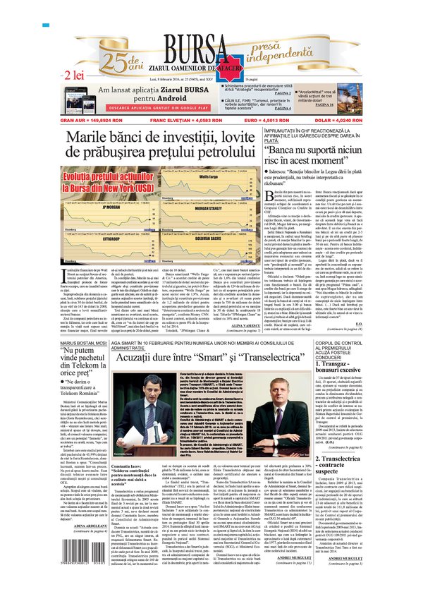 Ediţia din 01.05.2025