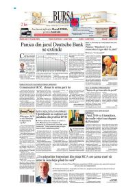 Prima pagină 10.02.2016