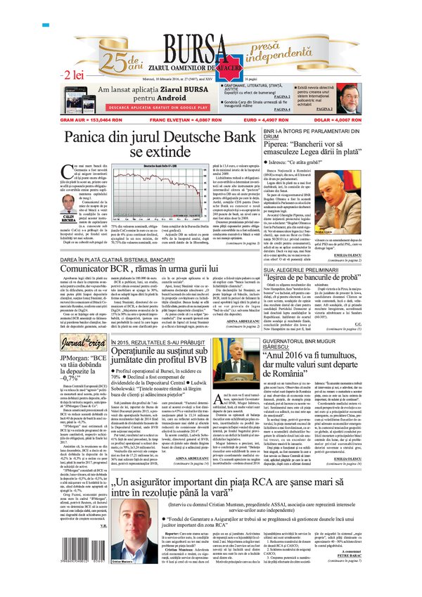 Ediţia din 01.05.2025