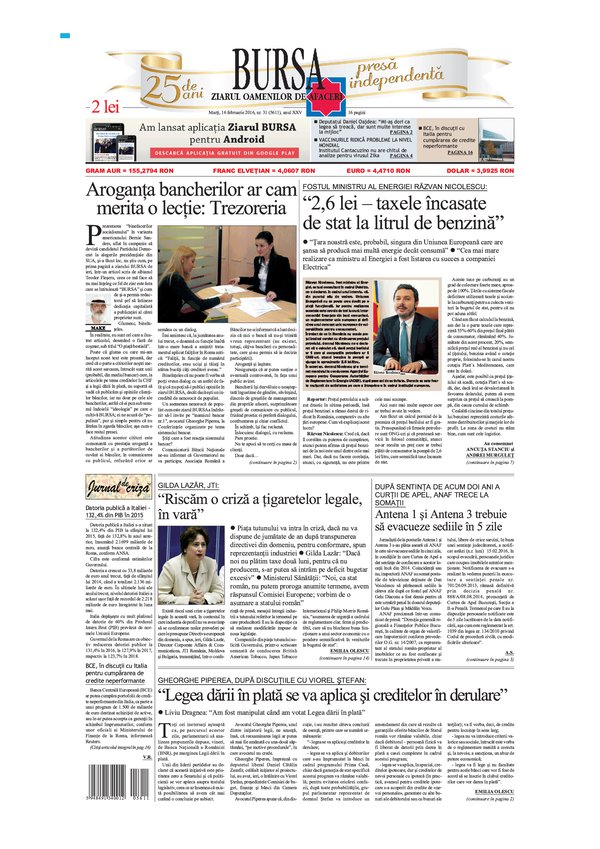 Ediţia din 01.05.2025