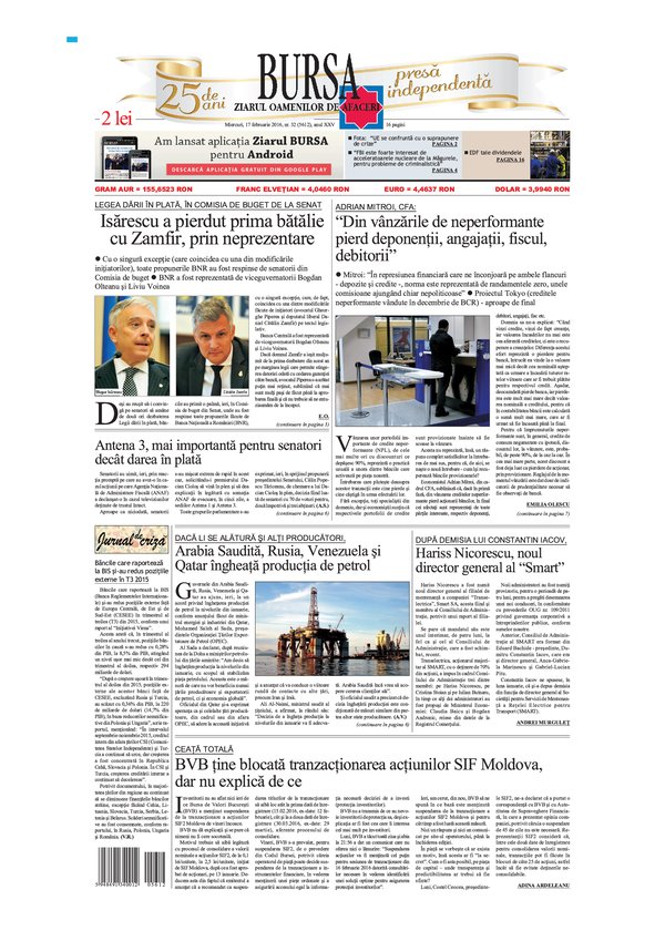 Ediţia din 28.07.2026