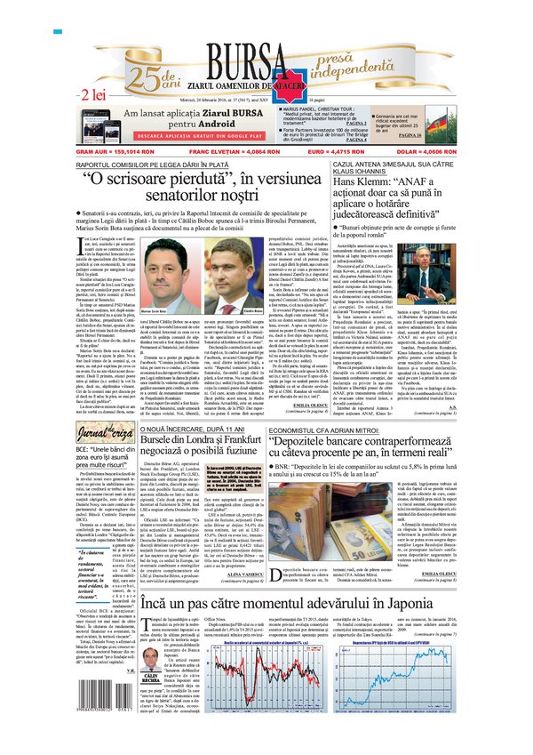 Ediţia din 23.07.2026