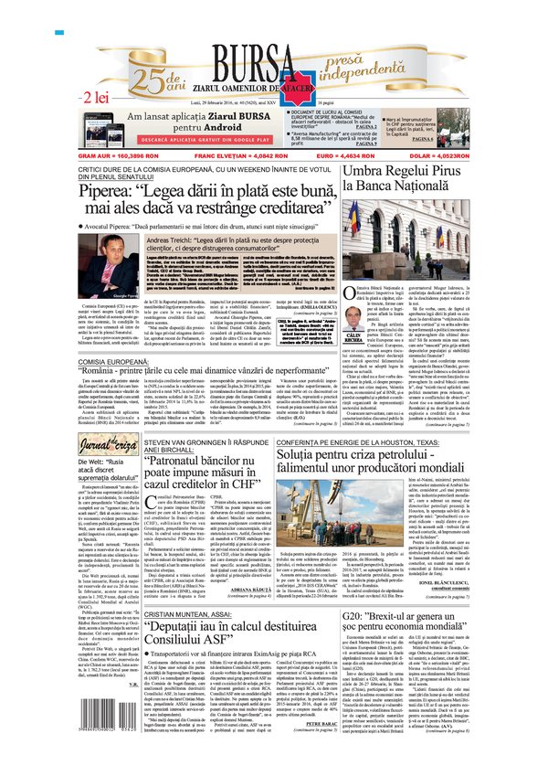 Ediţia din 01.05.2025