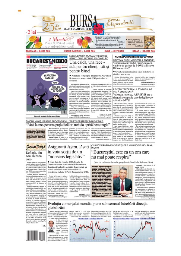 Ediţia din 30.04.2025