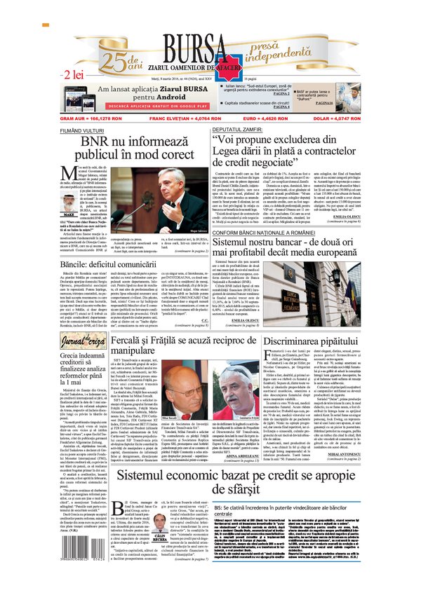 Ediţia din 30.04.2025