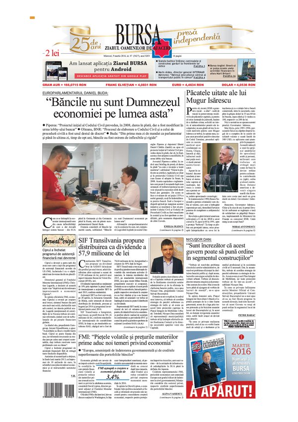 Ediţia din 30.04.2025