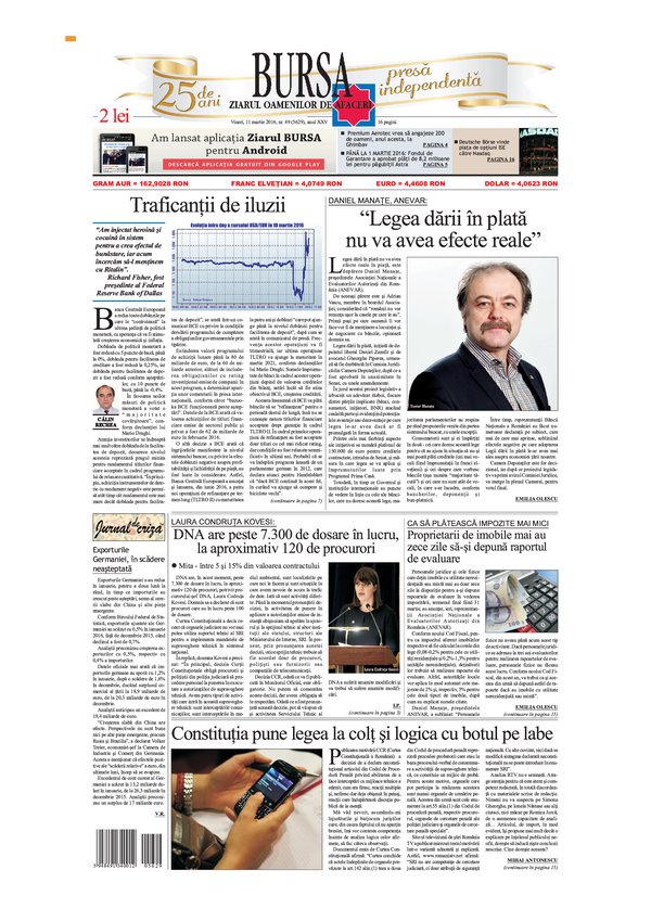 Ediţia din 01.05.2025