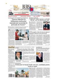 Prima pagină 30.03.2016