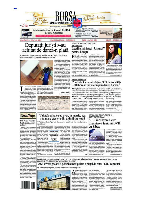 Ediţia din 23.07.2026