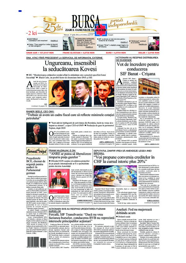 Ediţia din 01.05.2025