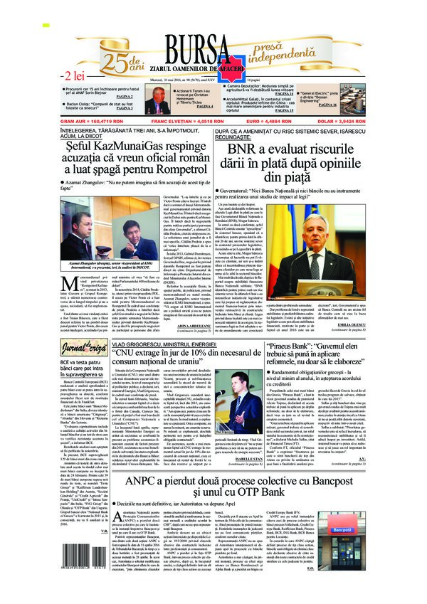 Ediţia din 01.05.2025