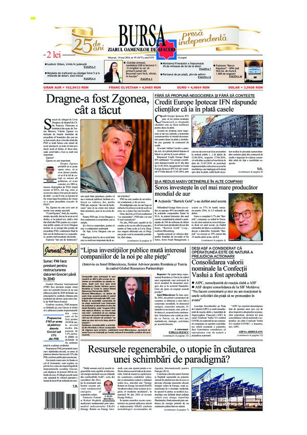 Ediţia din 01.05.2025