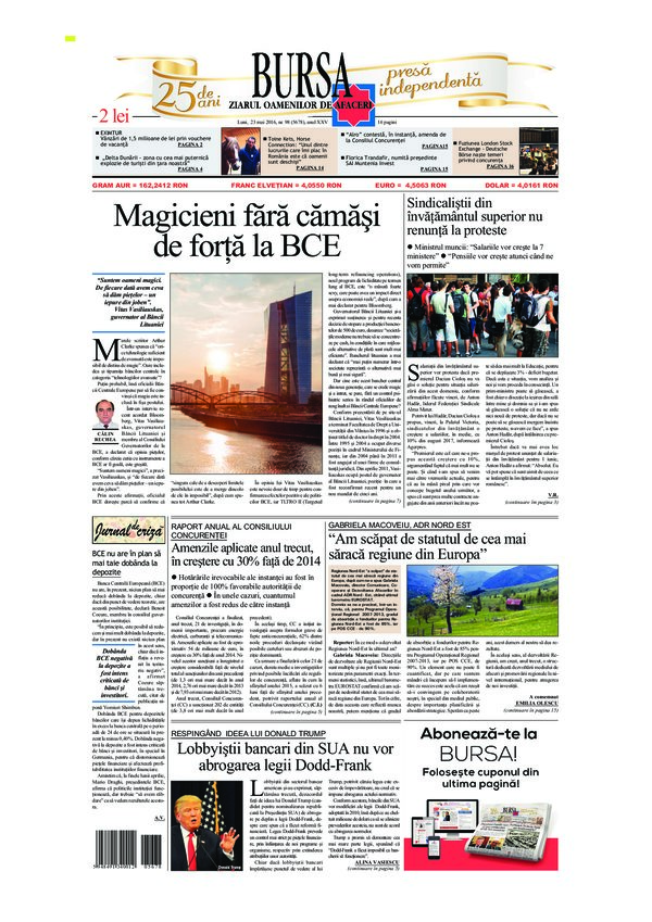 Ediţia din 15.07.2026