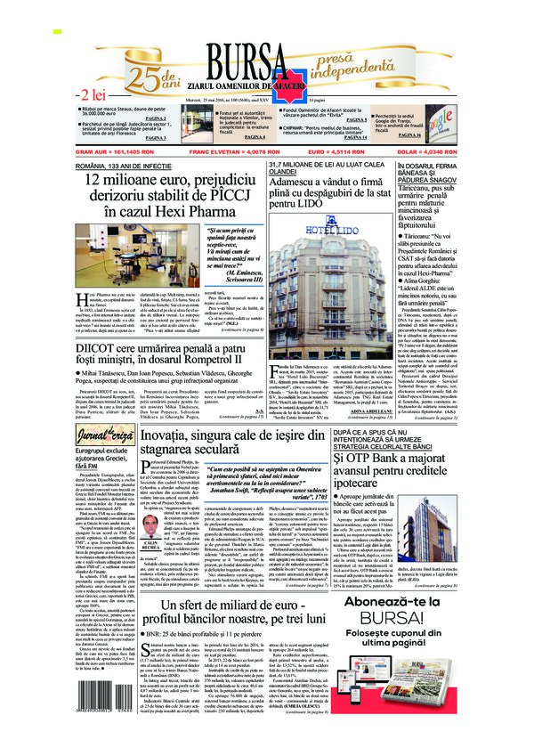Ediţia din 23.07.2026