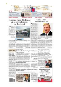 Prima pagină 30.05.2016