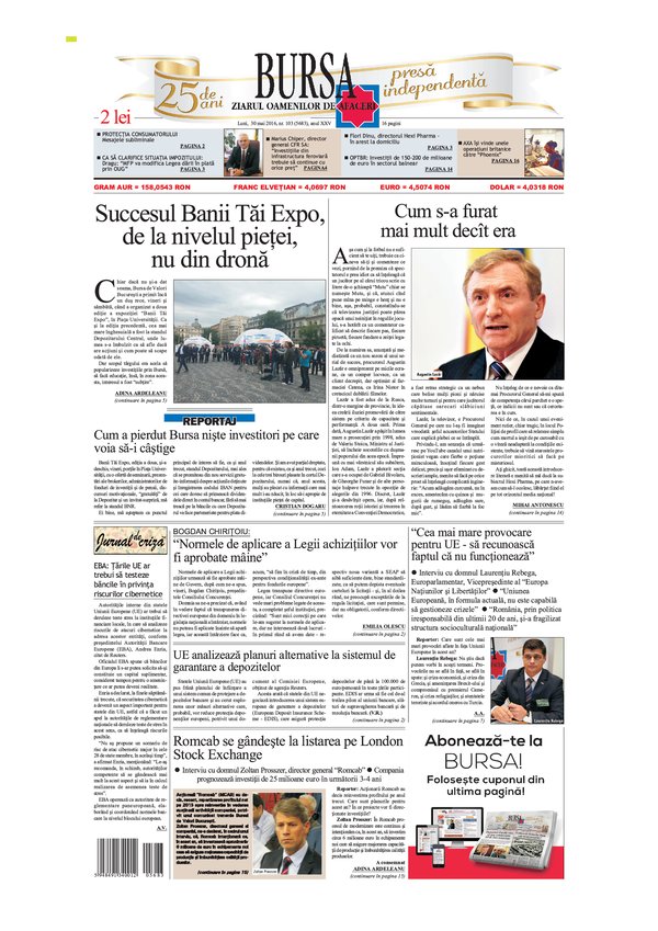 Ediţia din 01.05.2025