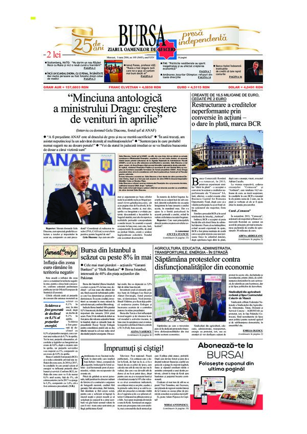 Ediţia din 01.05.2025