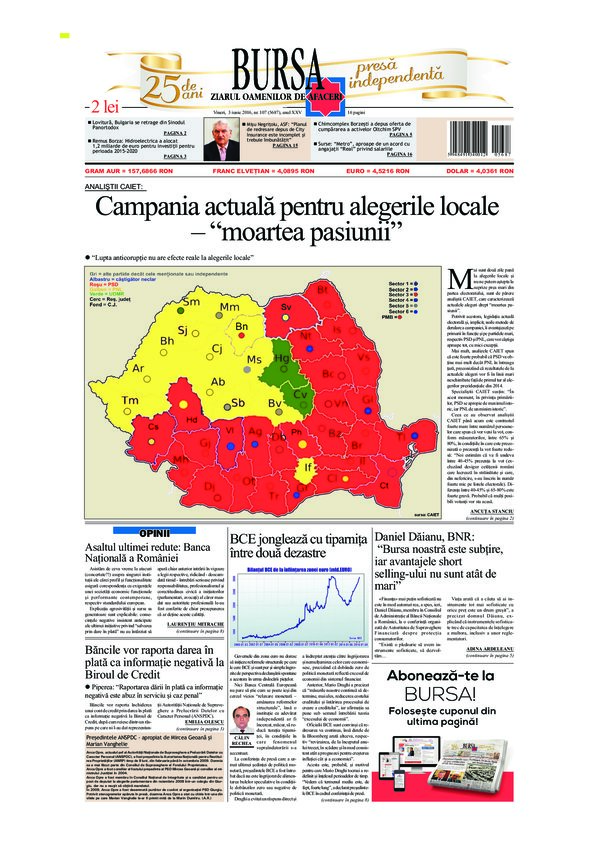 Ediţia din 01.05.2025