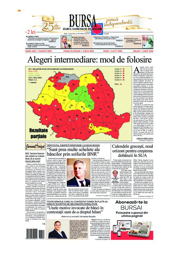 Ediţia din 01.05.2025