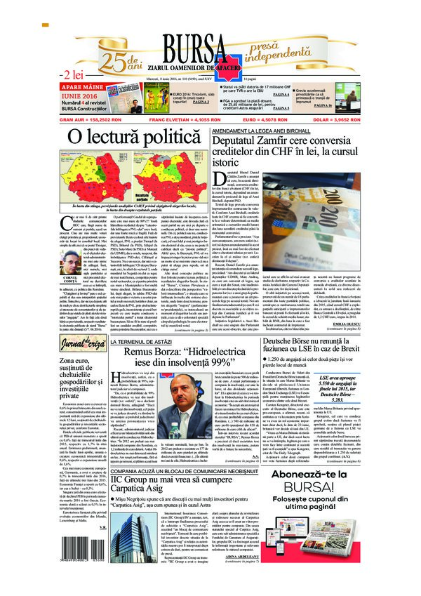 Ediţia din 01.05.2025