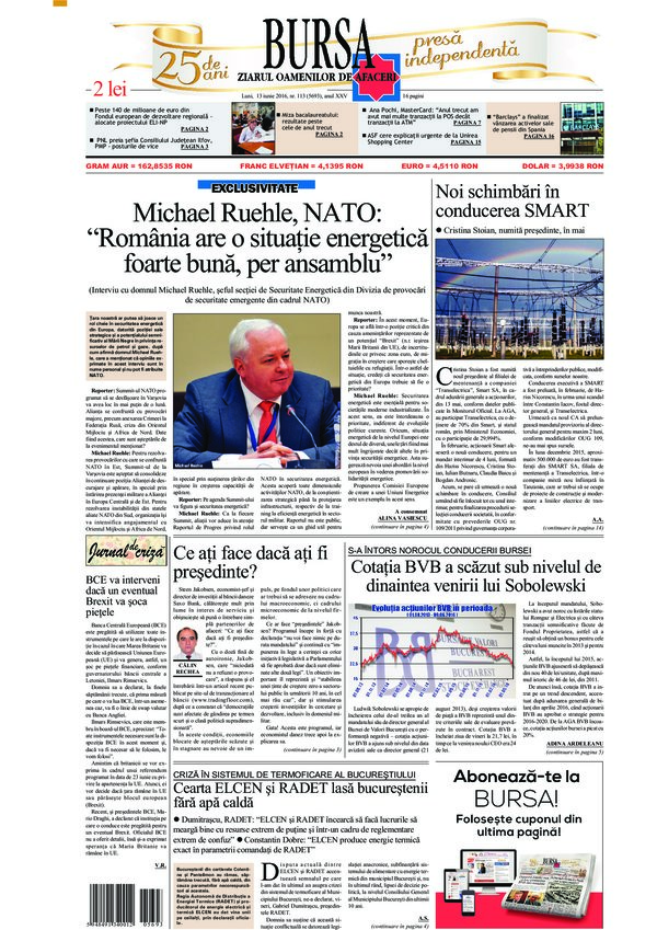 Ediţia din 23.07.2026