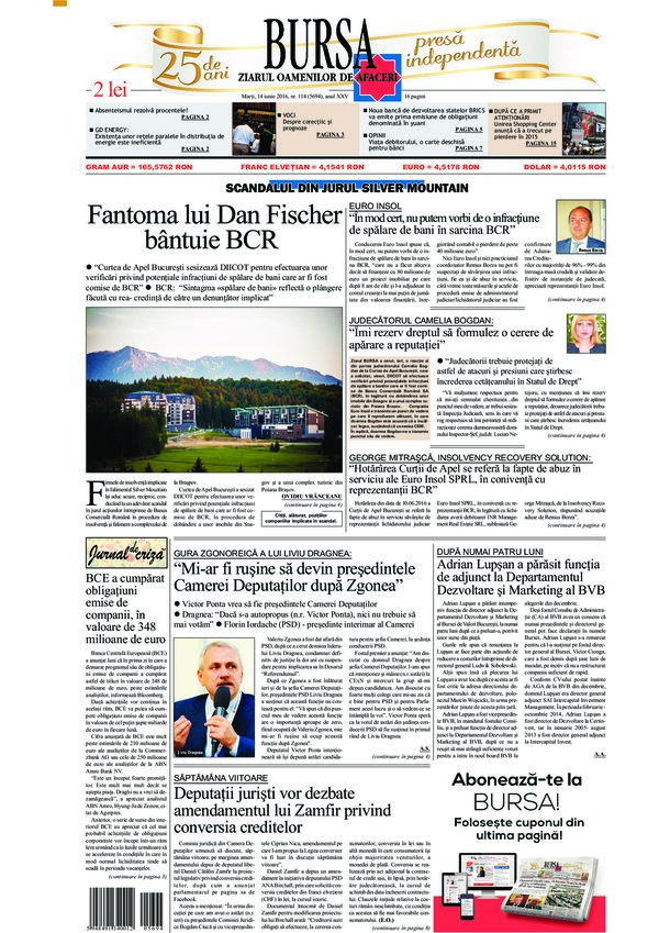 Ediţia din 30.04.2025
