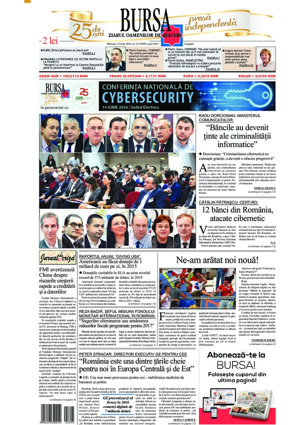 Ediţia din 15.07.2026