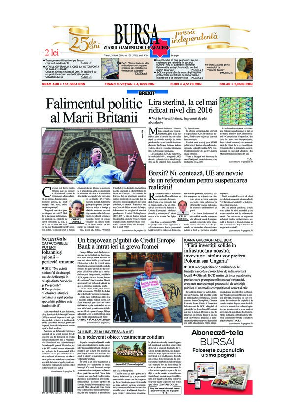 Ediţia din 01.05.2025