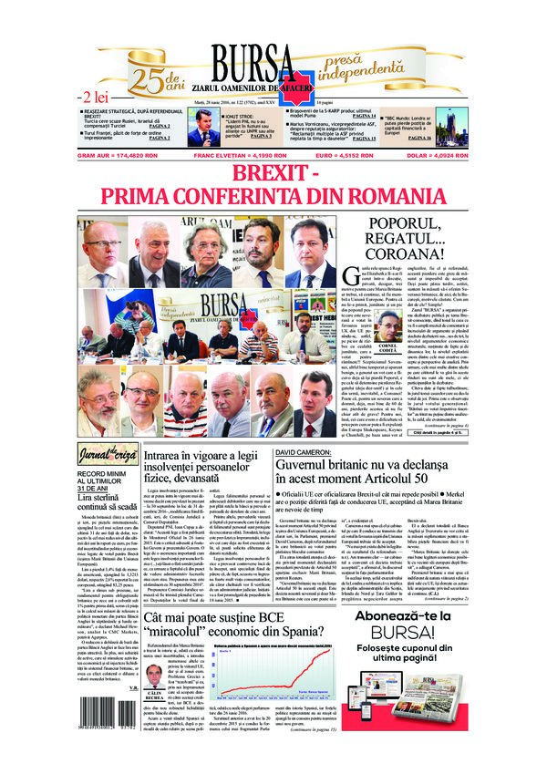 Ediţia din 10.07.2026