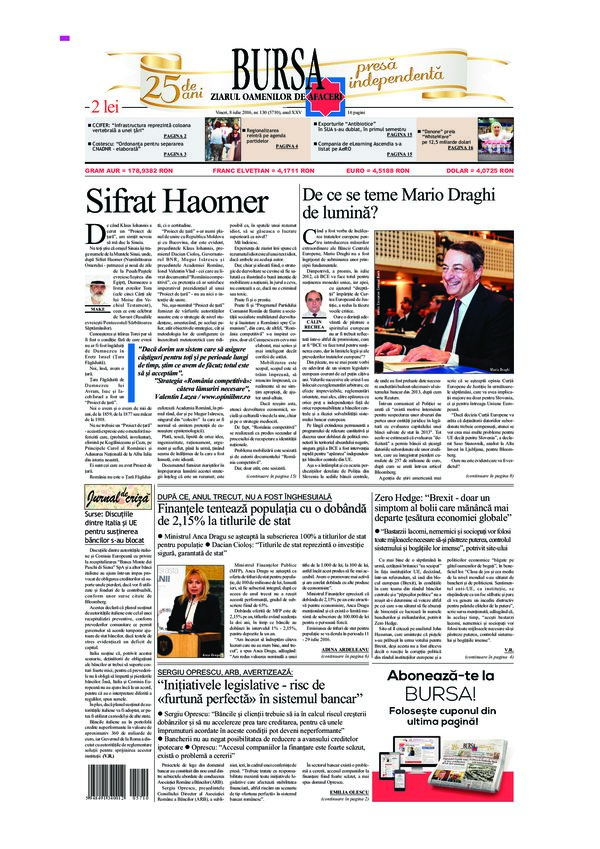 Ediţia din 21.07.2026