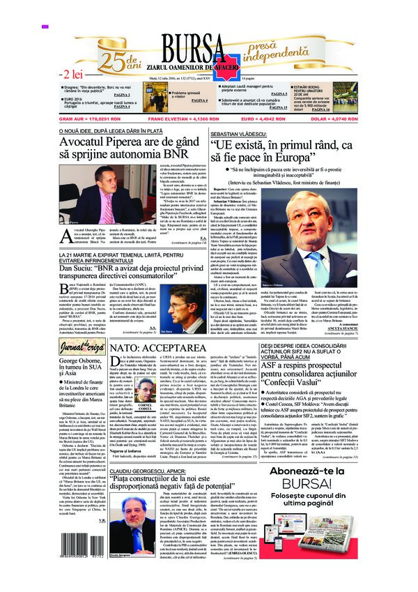 Ediţia din 10.07.2026