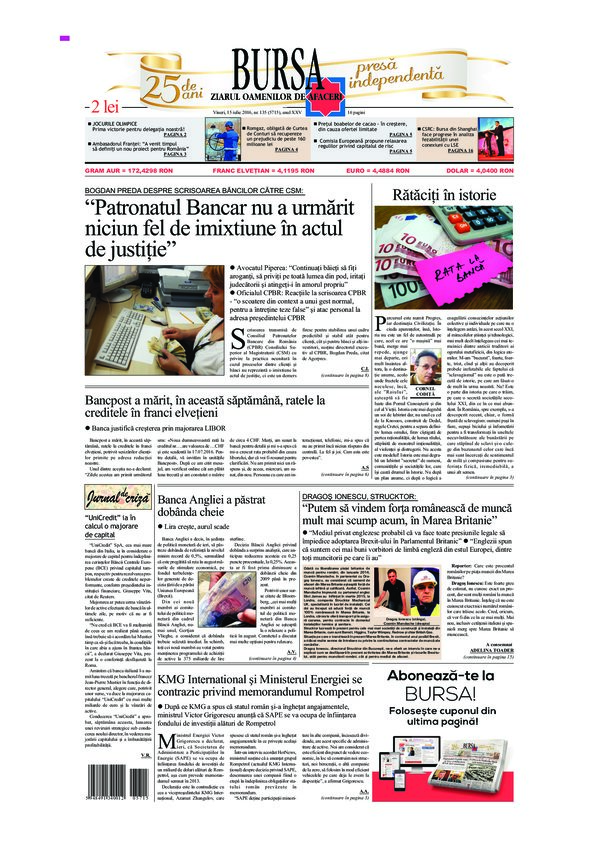 Ediţia din 01.05.2025