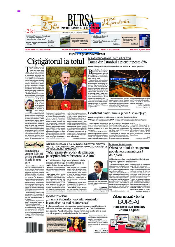 Ediţia din 24.07.2026