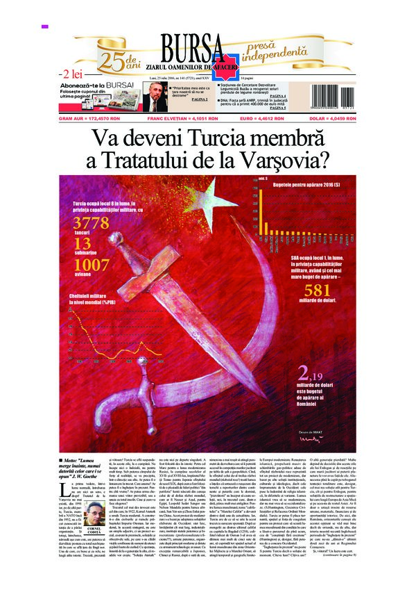 Ediţia din 30.04.2025