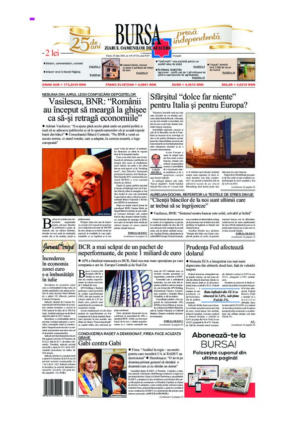 Ediţia din 10.07.2026