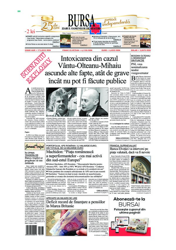 Ediţia din 01.05.2025