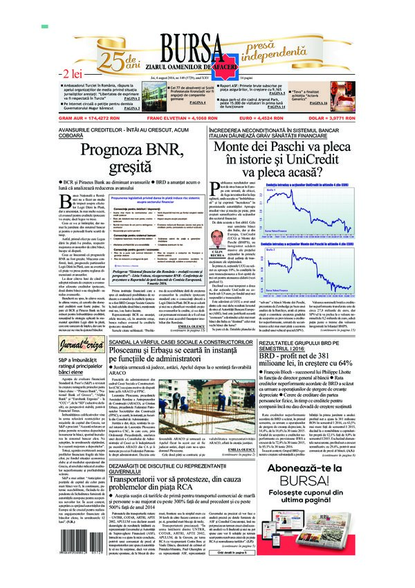 Ediţia din 30.04.2025