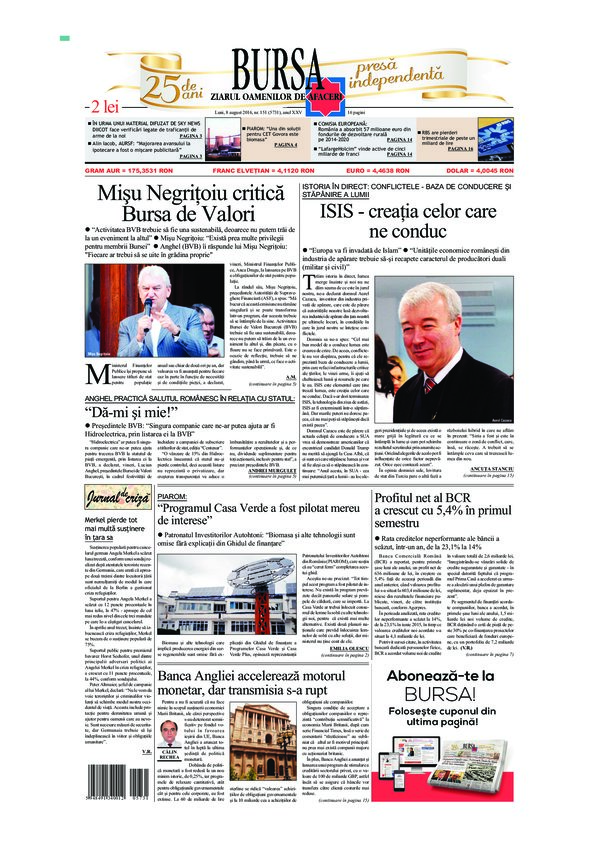 Ediţia din 14.07.2026