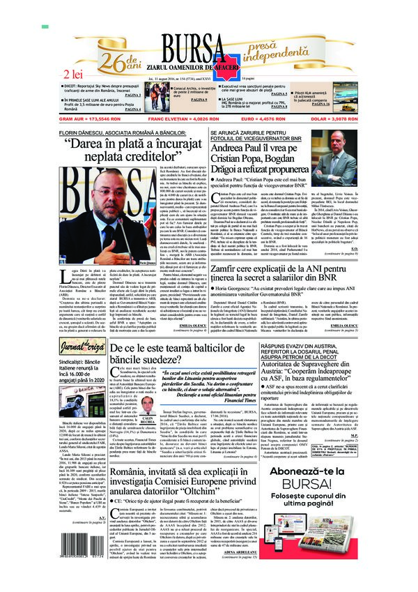 Ediţia din 10.07.2026
