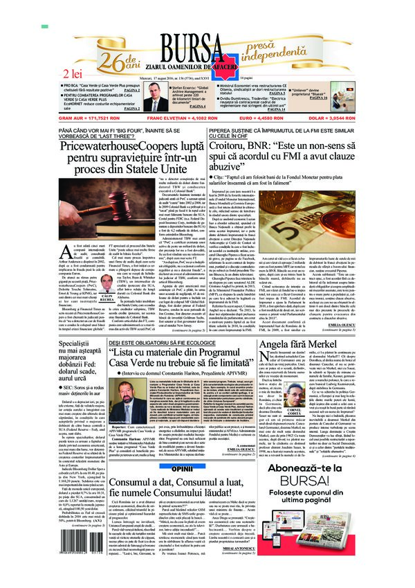 Ediţia din 30.04.2025