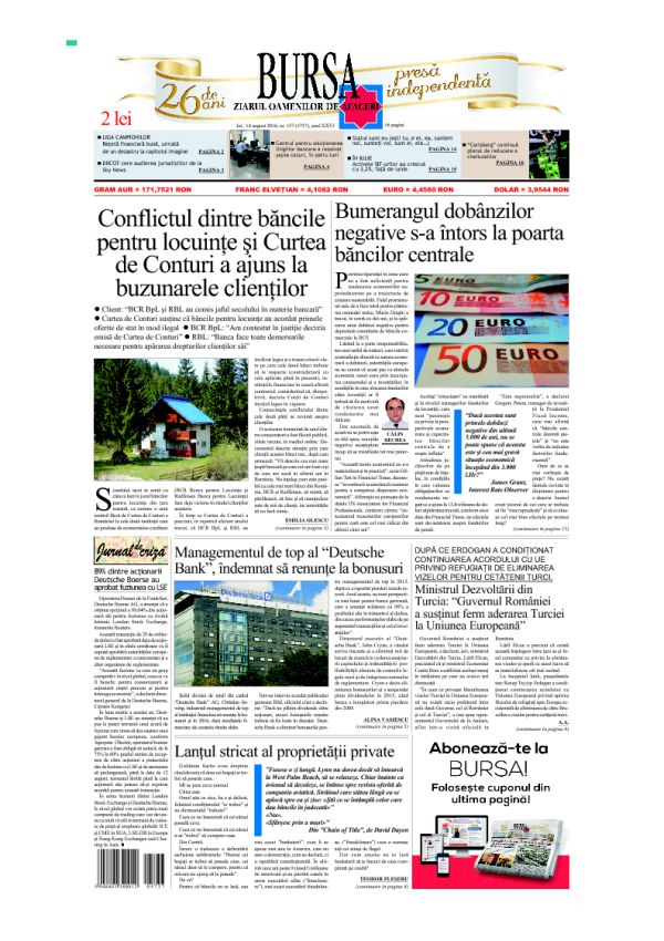 Ediţia din 28.07.2026