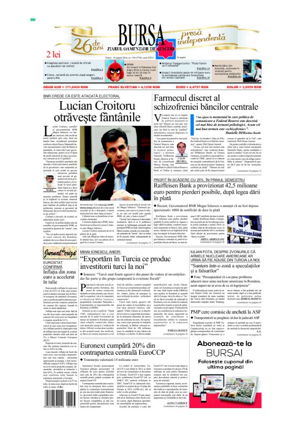 Ediţia din 01.05.2025