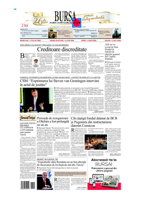 Ediţia din 23.07.2026