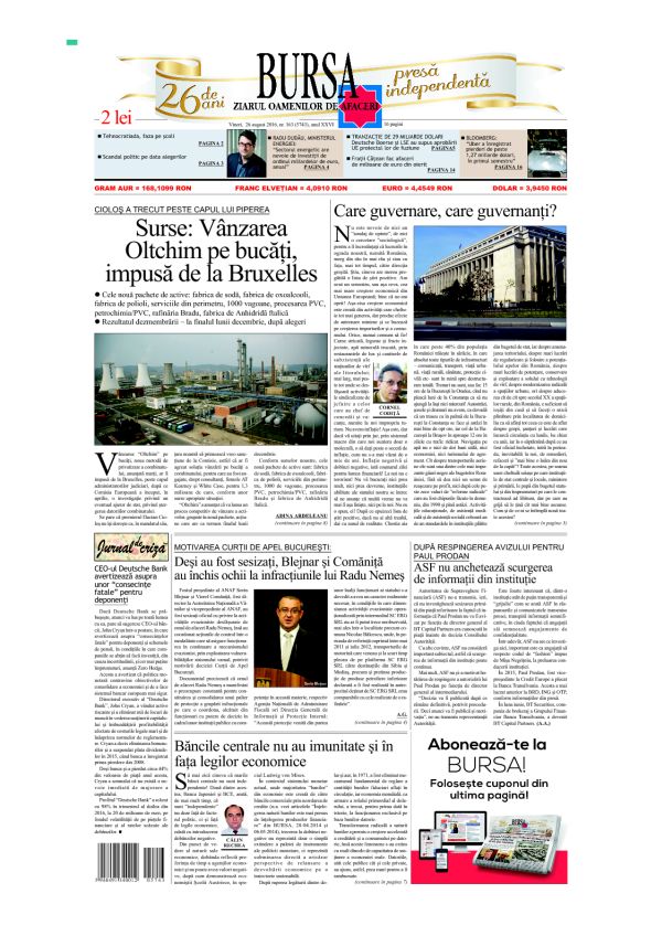 Ediţia din 16.07.2026