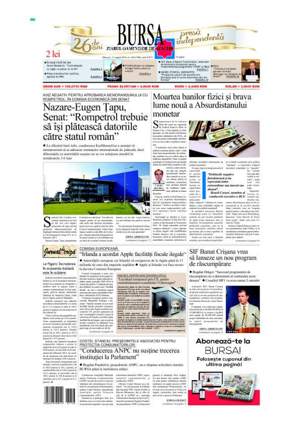 Ediţia din 01.05.2025