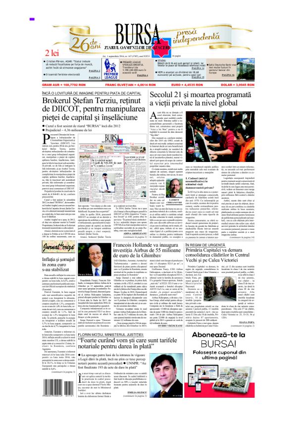 Ediţia din 16.07.2026