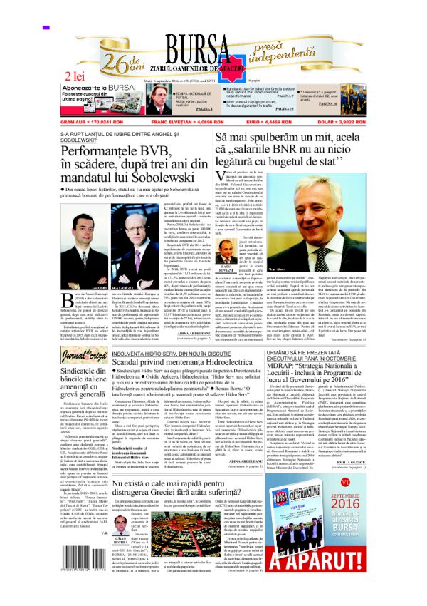 Ediţia din 21.07.2026
