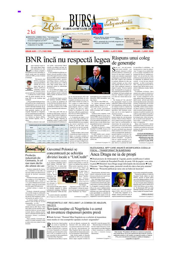 Ediţia din 01.05.2025