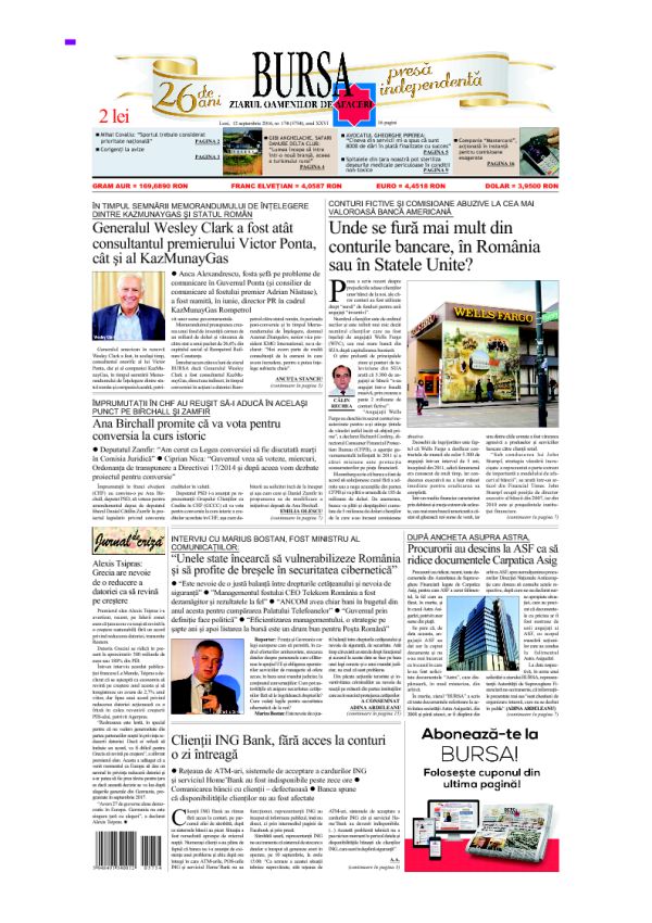 Ediţia din 28.07.2026
