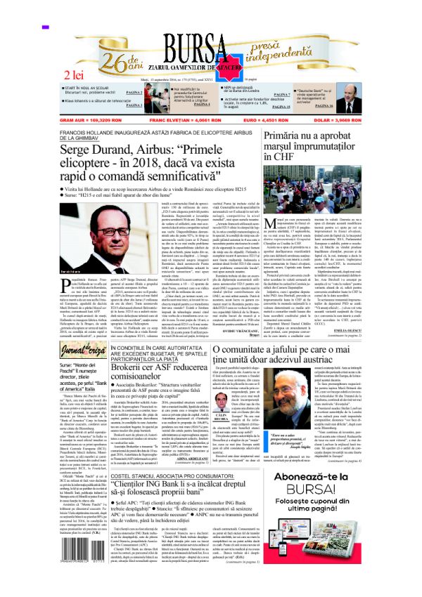Ediţia din 01.05.2025